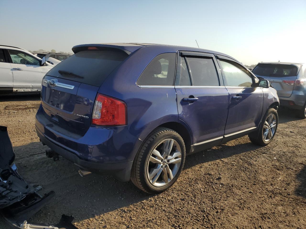 2013 Ford Edge Limited - Фото 3