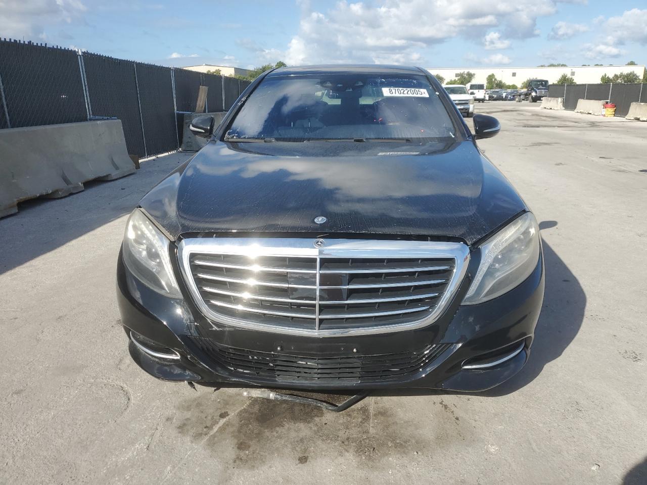 2015 Mercedes-Benz S 550 4Matic - Фото 5