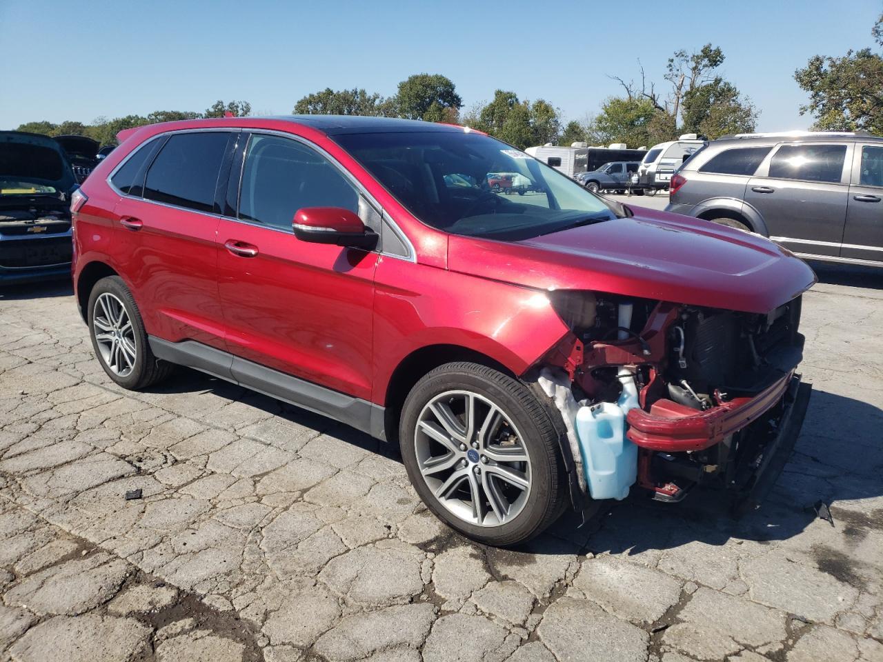 2019 Ford Edge Titanium - Фото 4