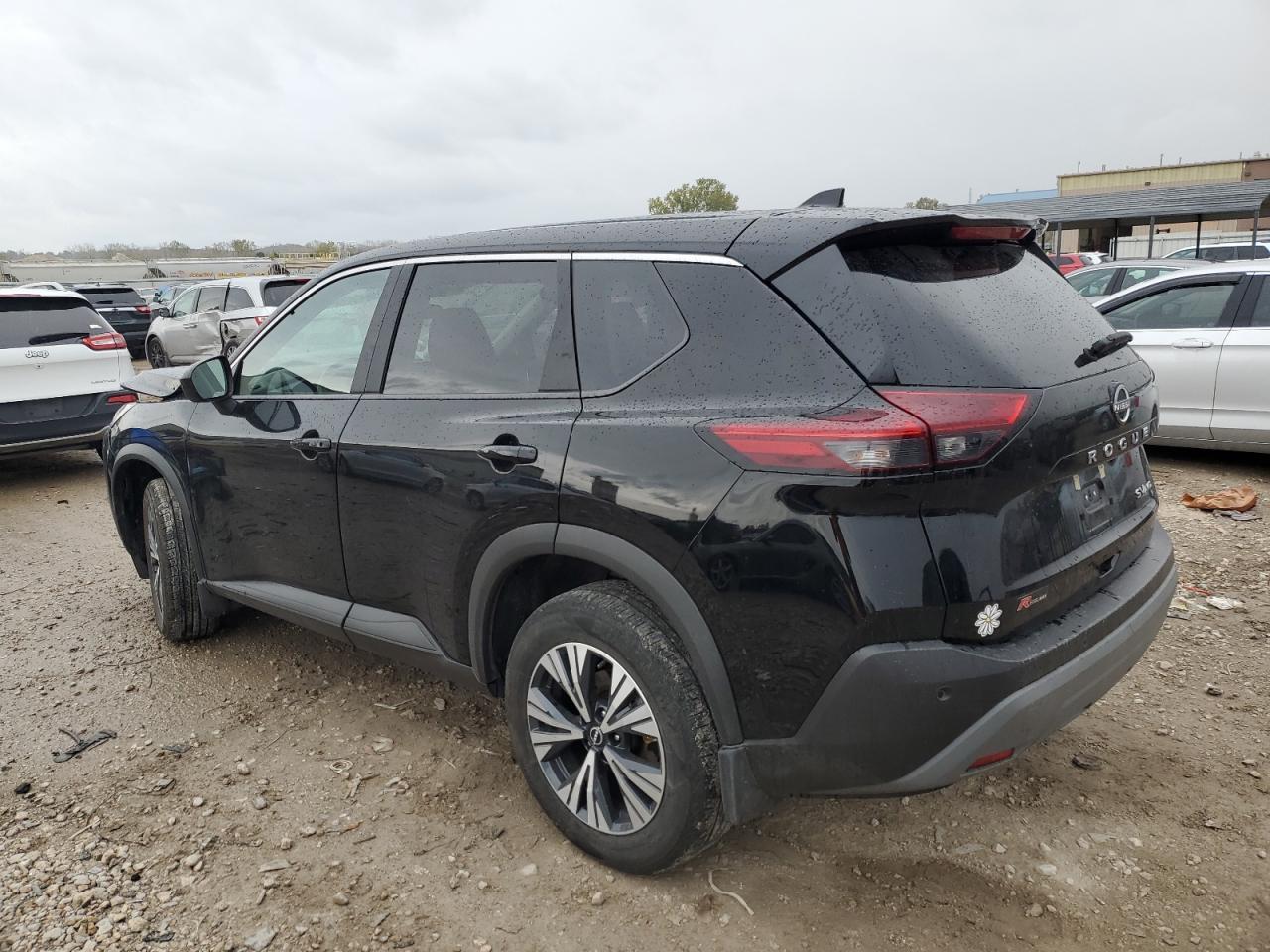 2023 Nissan Rogue Sv - Фото 2