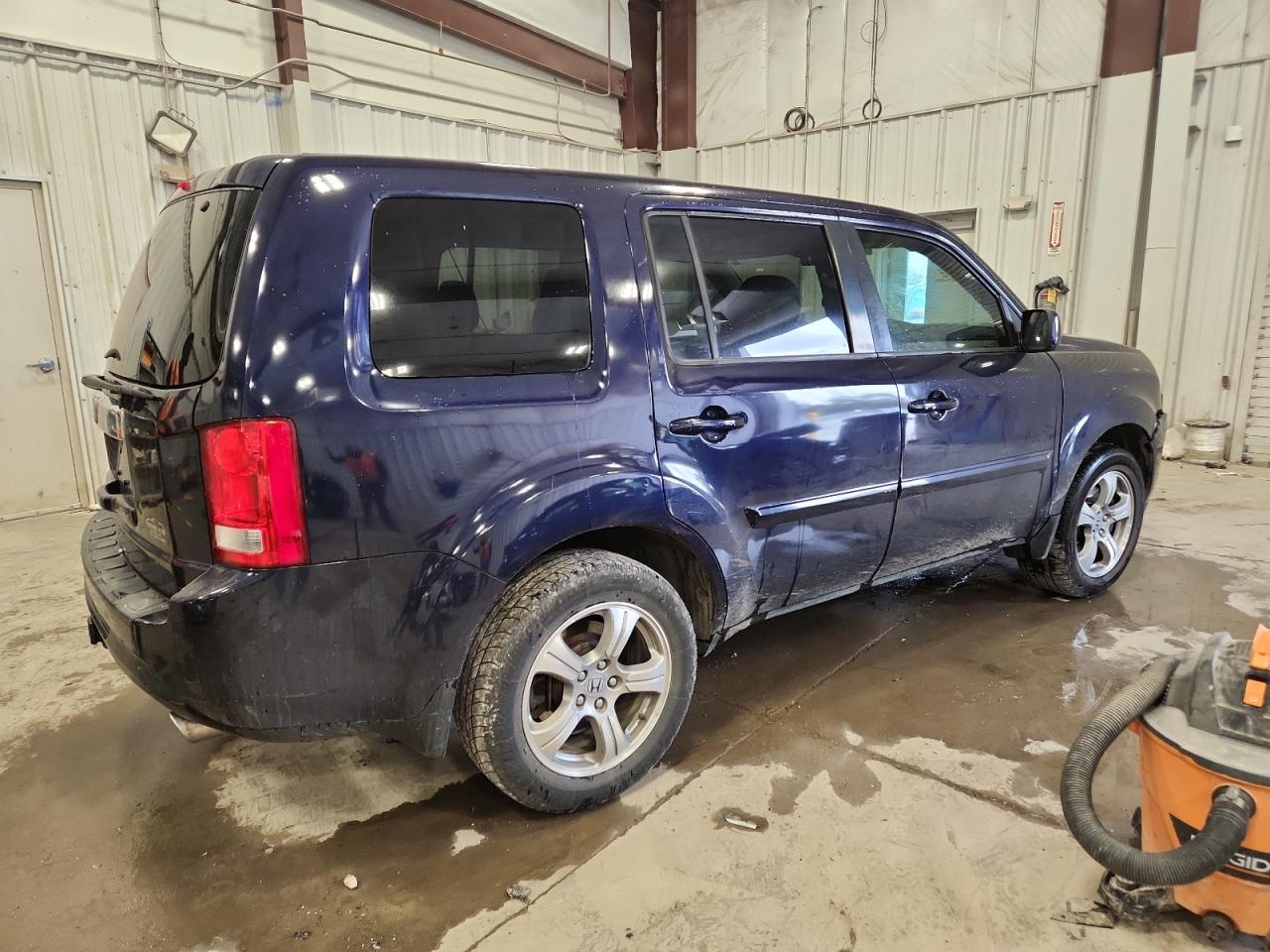 2013 Honda Pilot Exl - Image 3