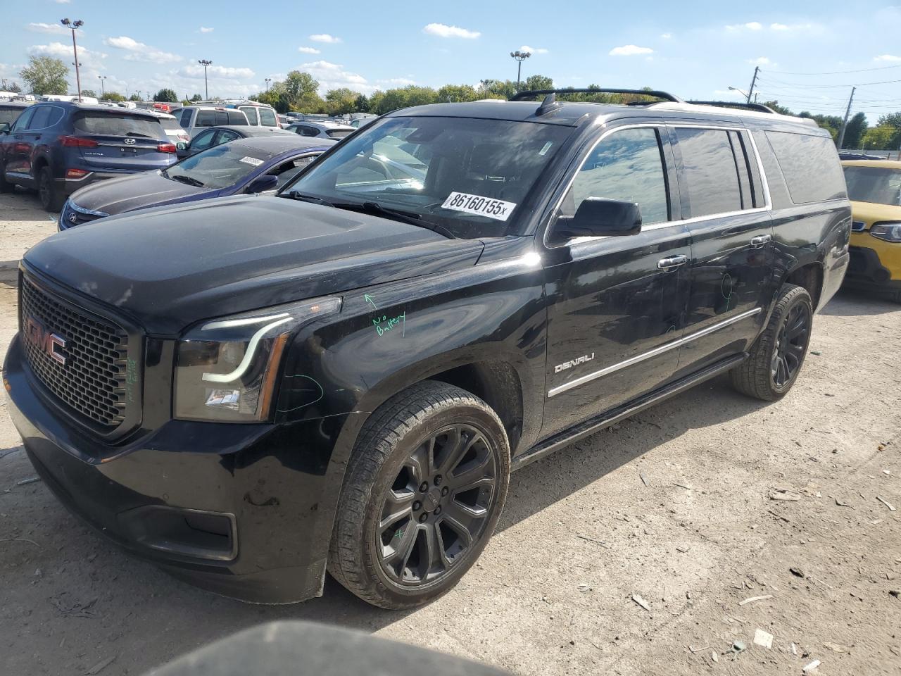 2016 GMC Yukon Xl Denali