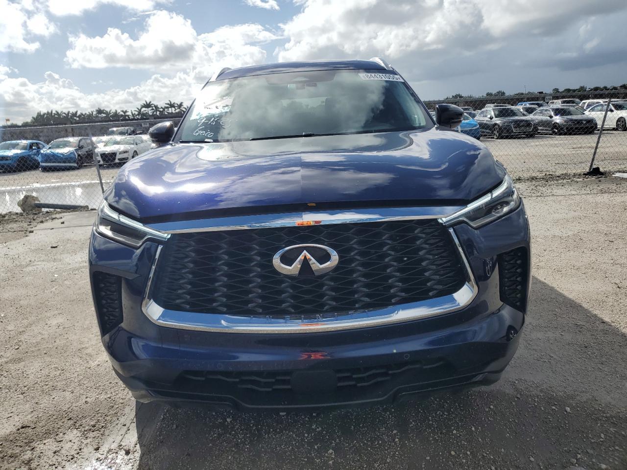 2025 Infiniti Qx60 Luxe - Фото 5