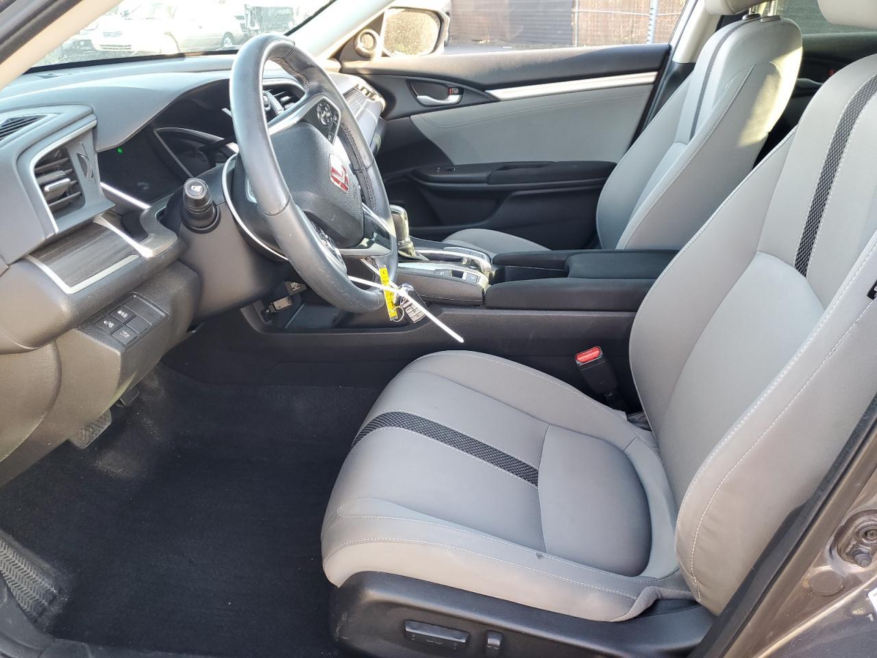 2020 Honda Civic Ex - Фото 7