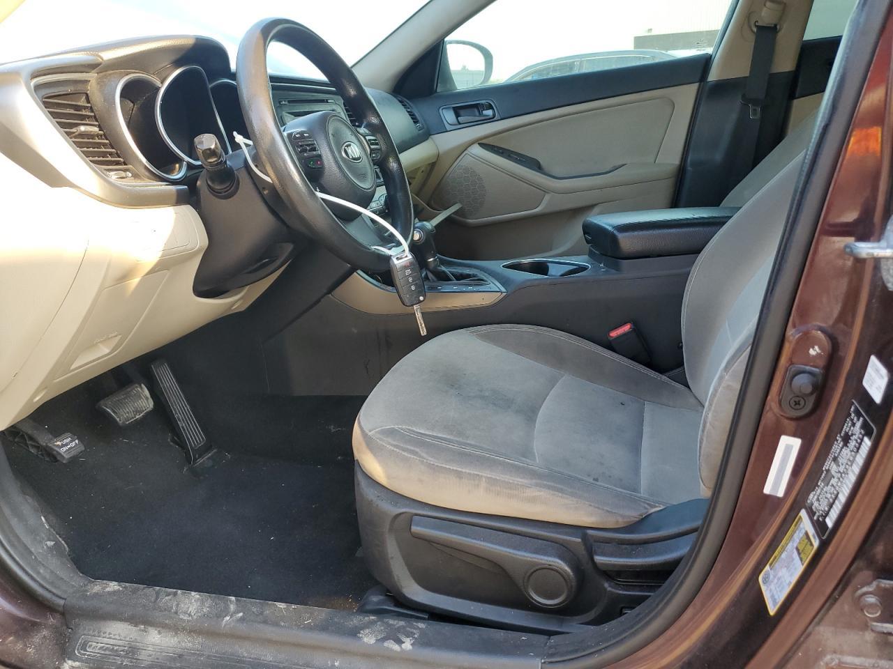 2014 Kia Optima Lx - Фото 7