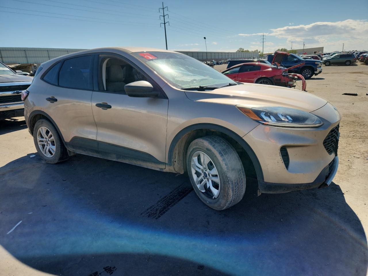 2021 Ford Escape S - Фото 4