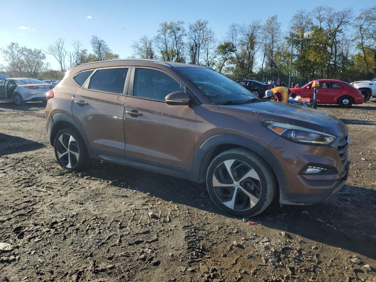 2016 Hyundai Tucson Limited - Фото 4
