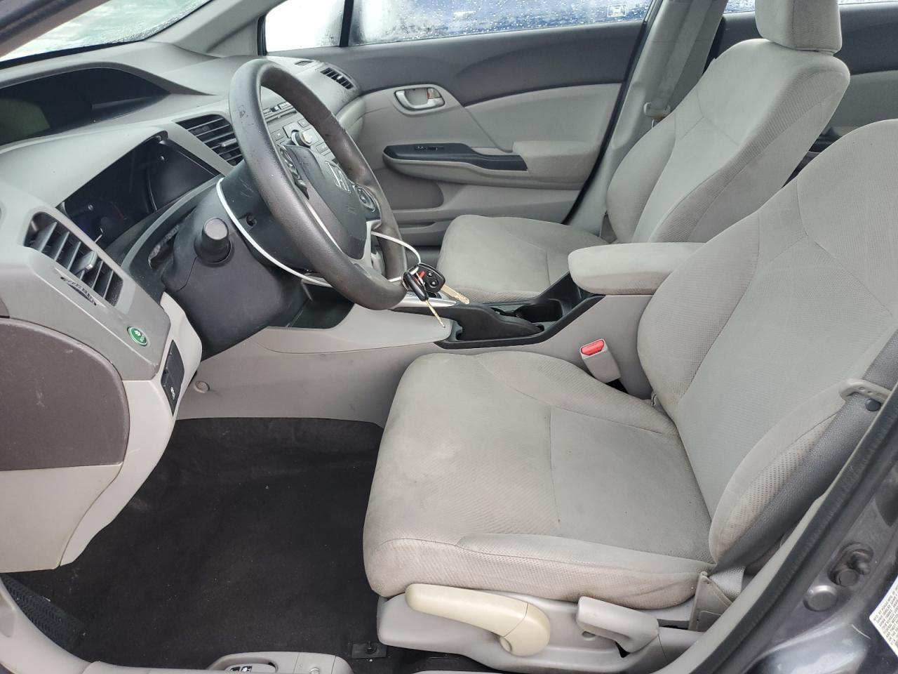 2012 Honda Civic Lx - Image 7