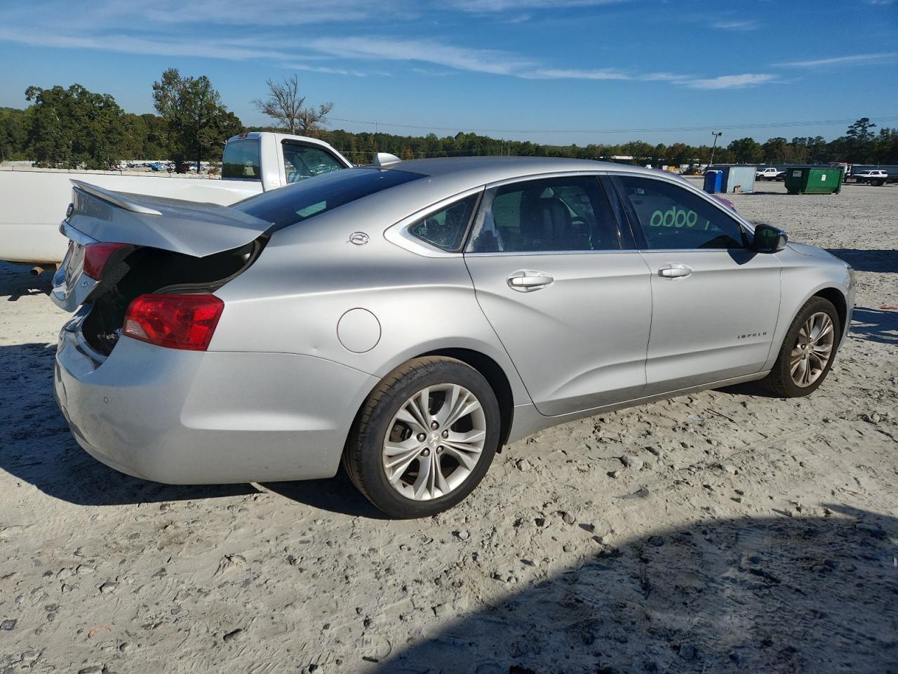 2014 Chevrolet Impala Lt - Фото 3