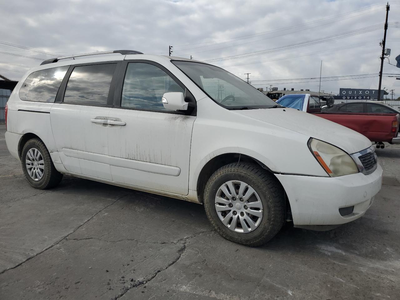 2012 Kia Sedona Lx - Фото 4