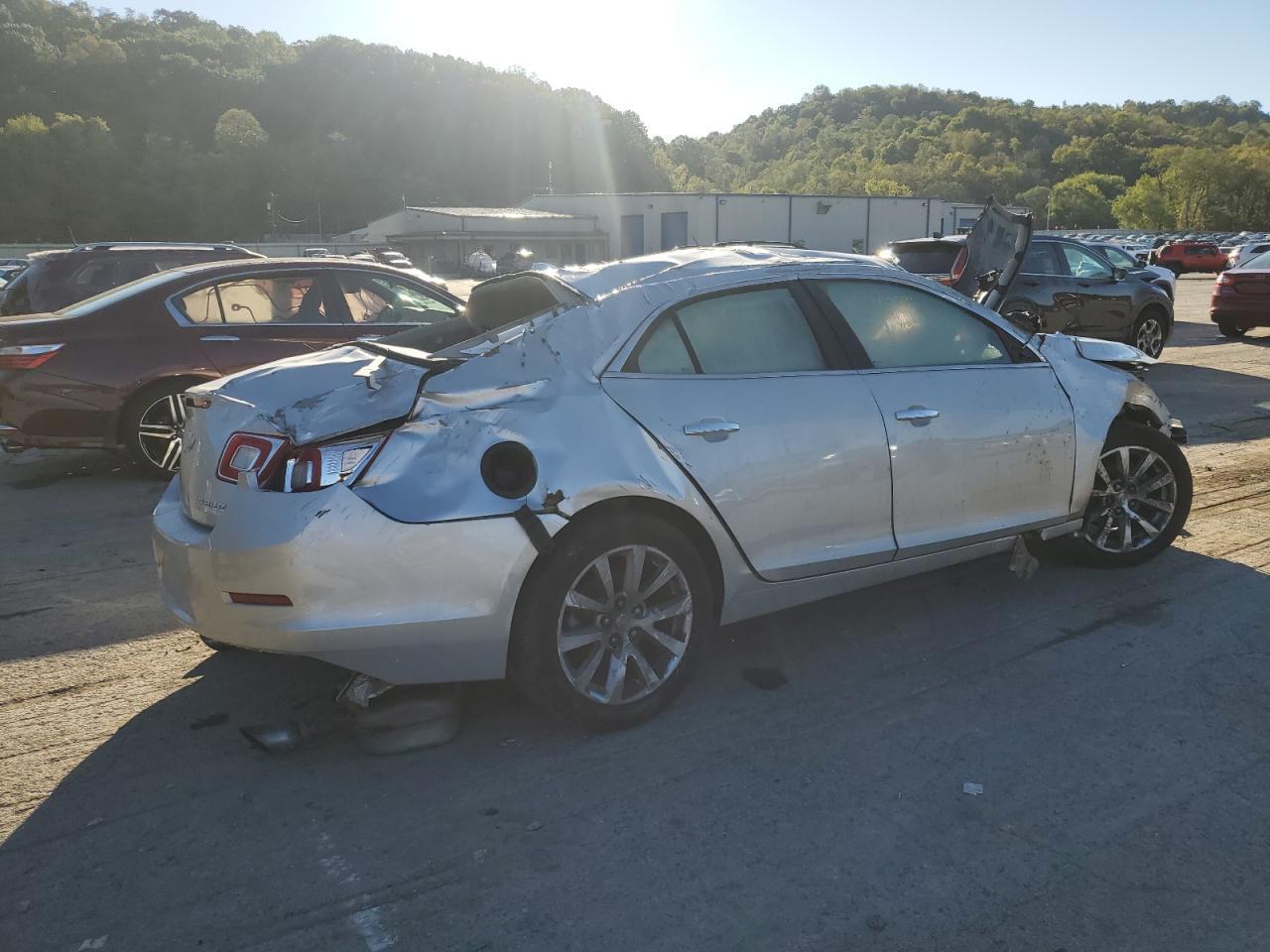 2014 Chevrolet Malibu Ltz - Image 3
