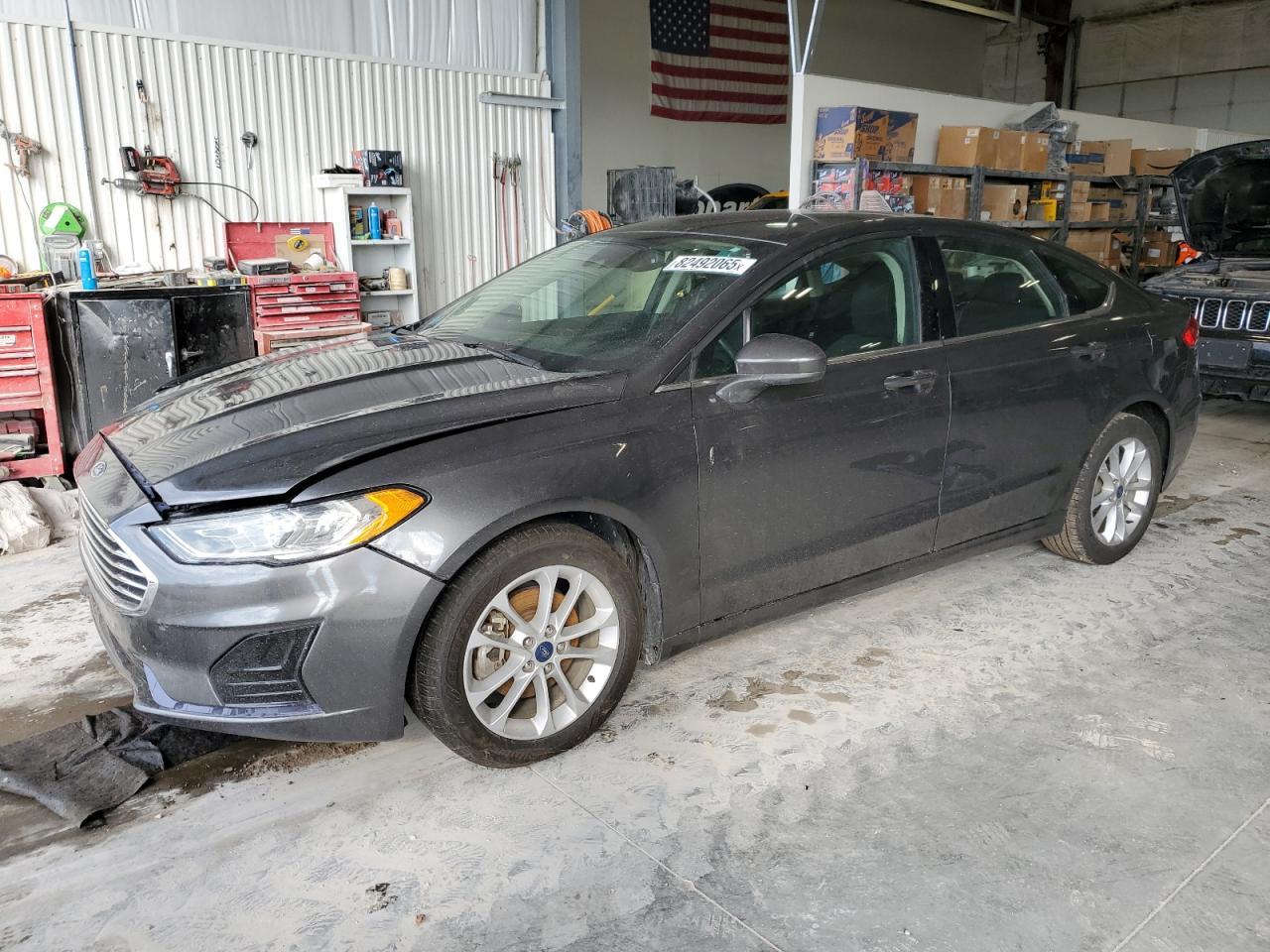 2020 Ford Fusion Se