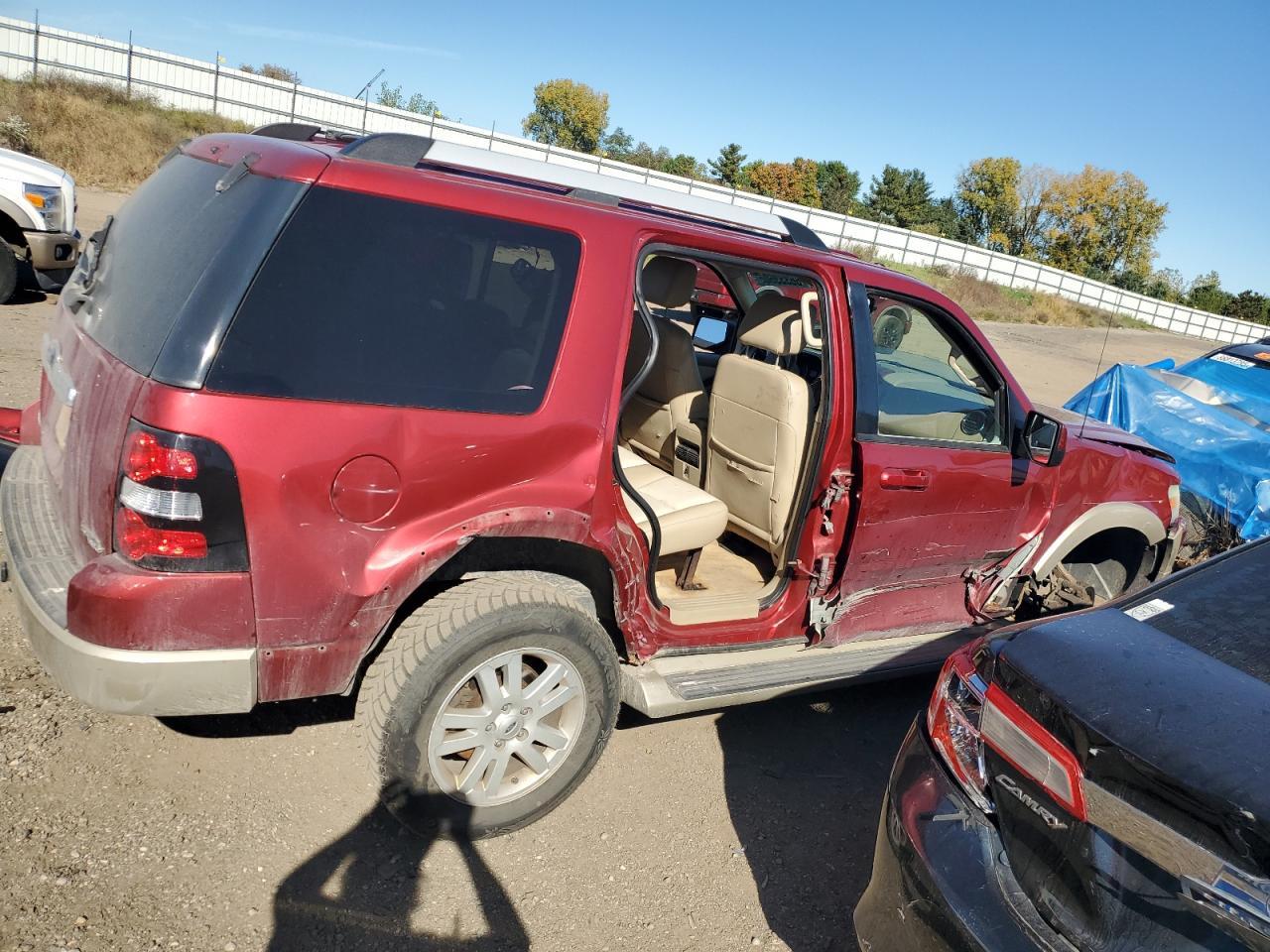 2007 Ford Explorer Eddie Bauer - Фото 3