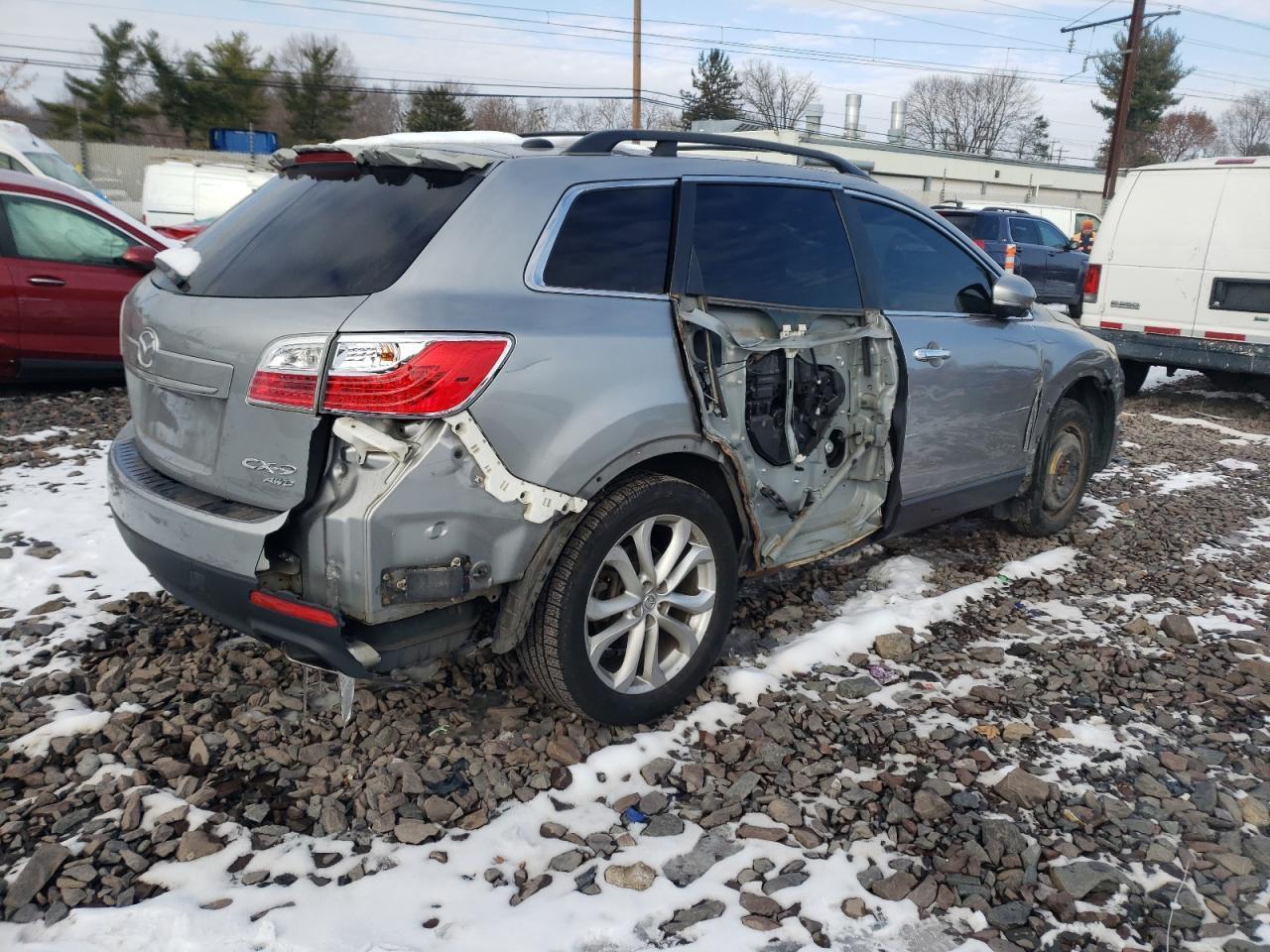 2011 Mazda Cx-9 - Фото 3