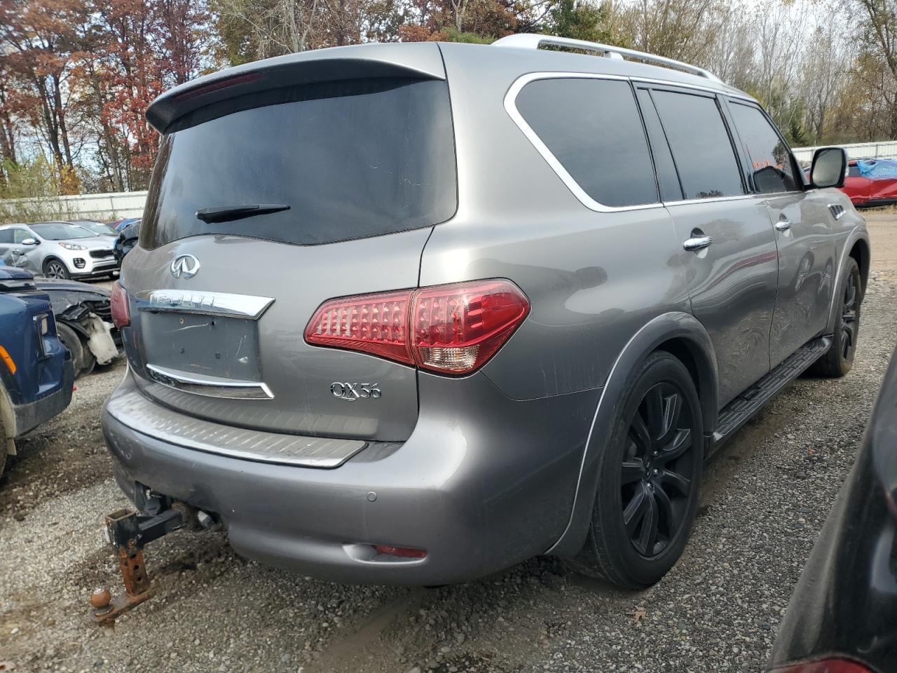 2013 Infiniti Qx56 - Image 3