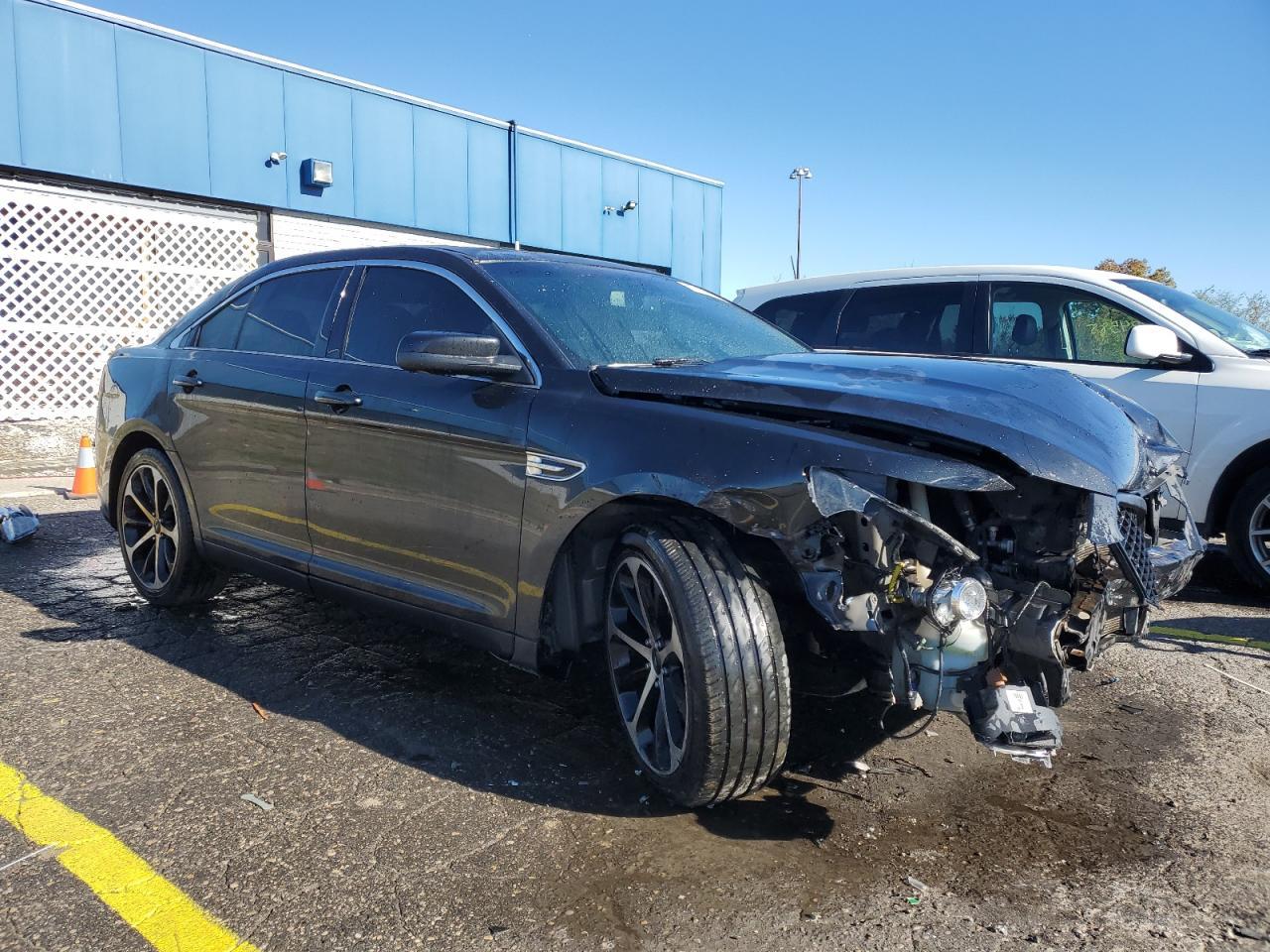 2013 Ford Taurus Sel - Фото 4