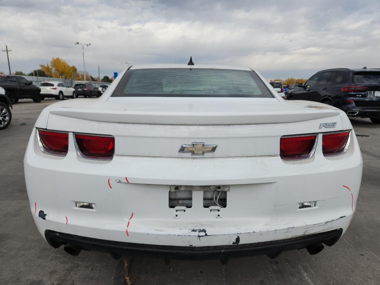 2013 Chevrolet Camaro Ls - Фото 6