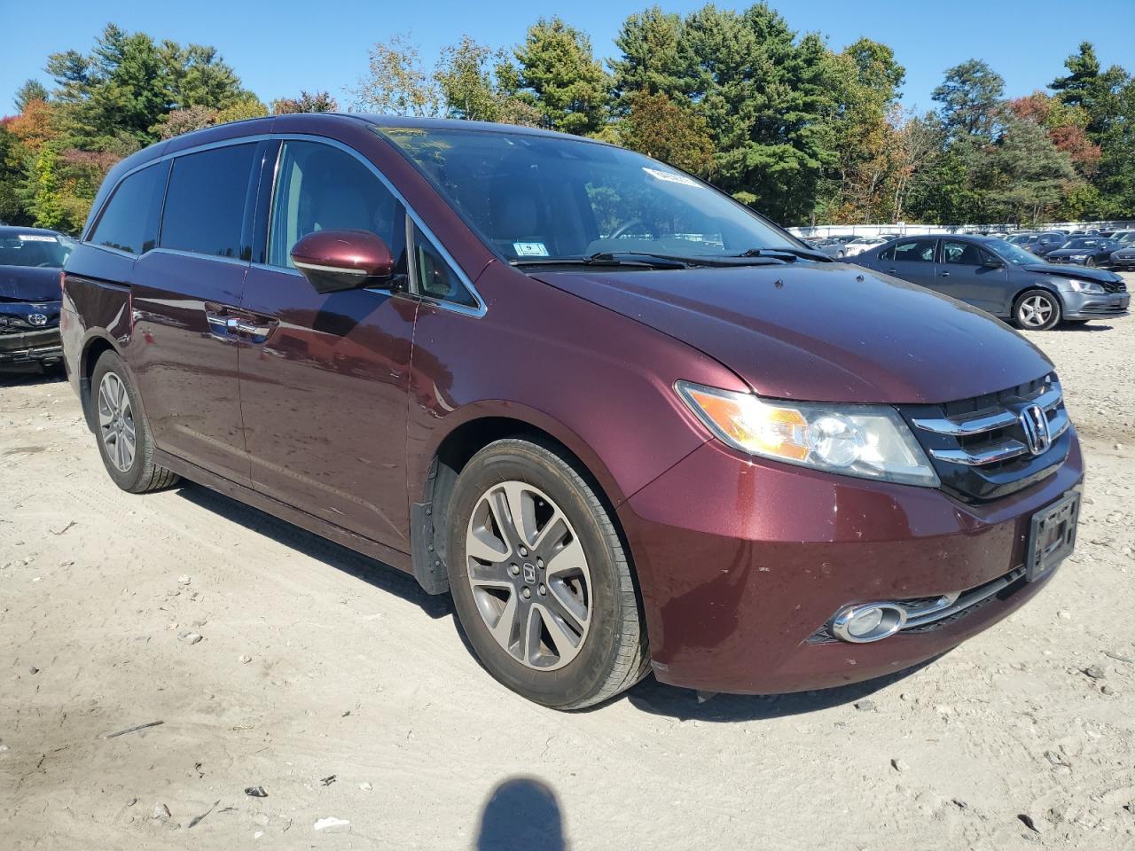2016 Honda Odyssey Touring - Фото 4