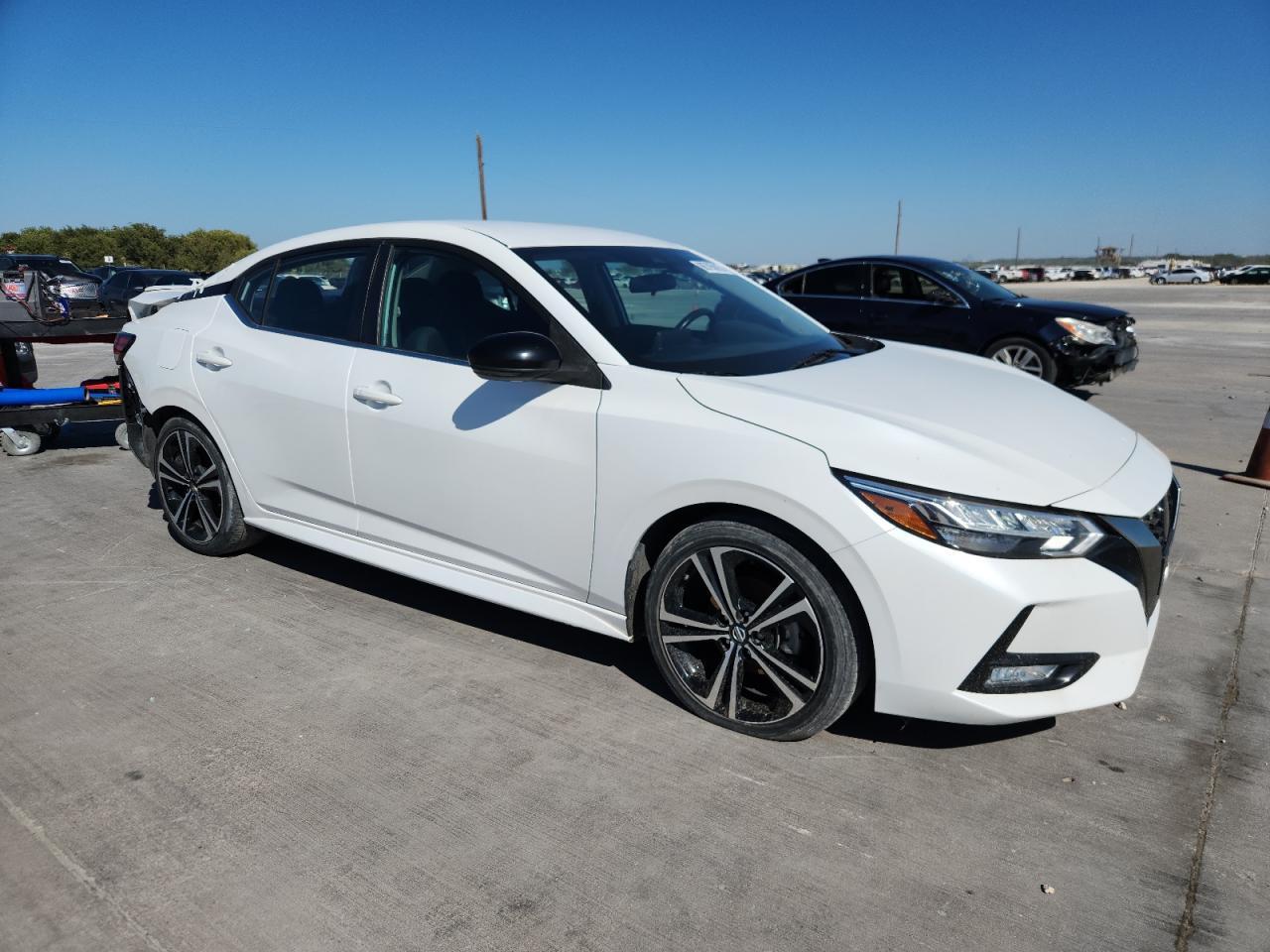 2021 Nissan Sentra Sr - Image 4
