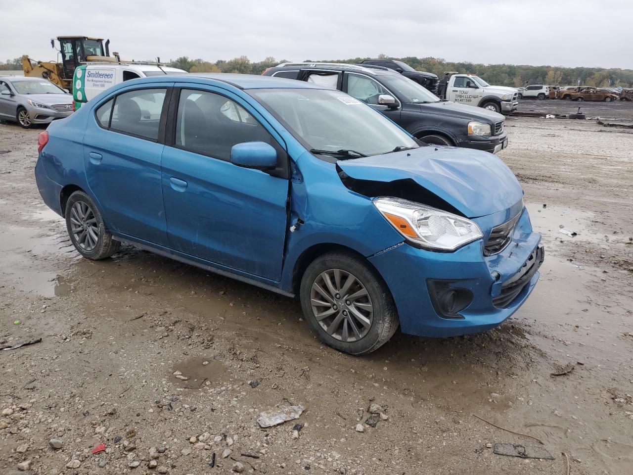 2019 Mitsubishi Mirage G4 Es - Image 4