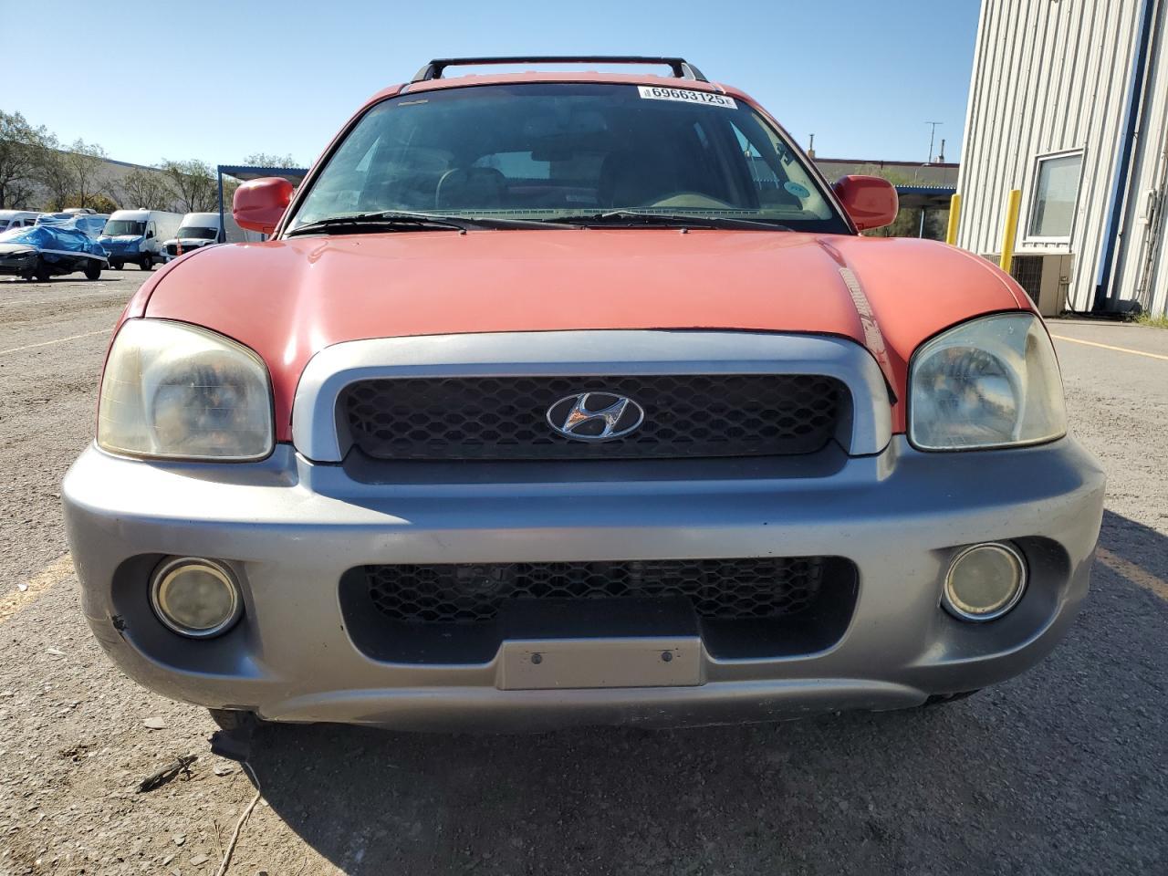 2004 Hyundai Santa Fe Gls - Image 5