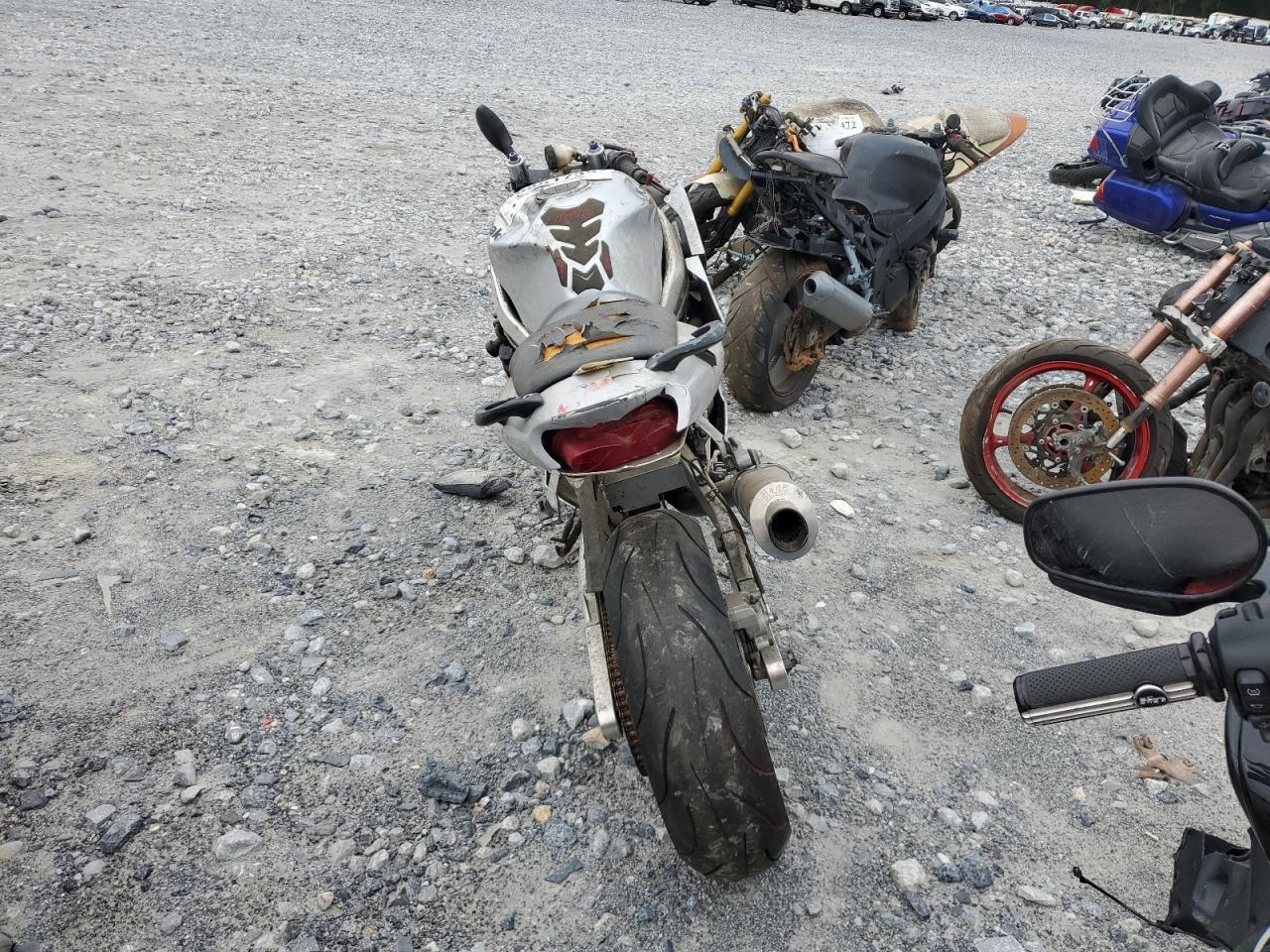 2006 Kawasaki Zx600 J1 - Фото 4