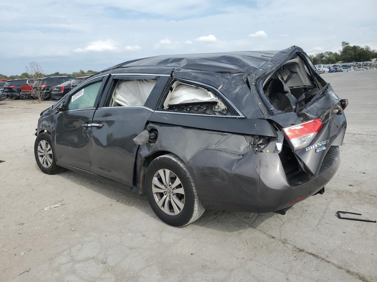 2014 Honda Odyssey Ex - Image 2