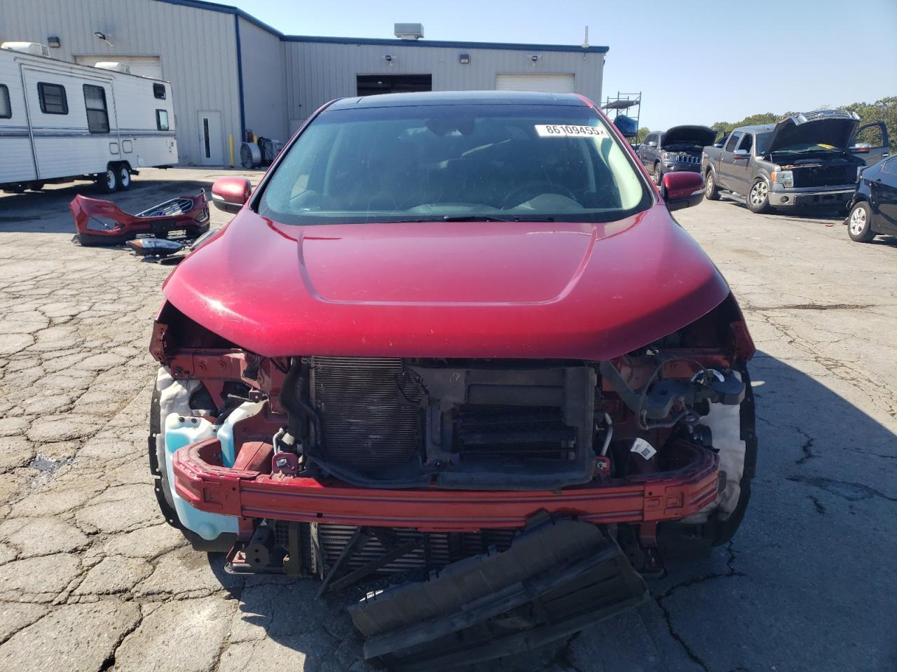 2019 Ford Edge Titanium - Фото 5