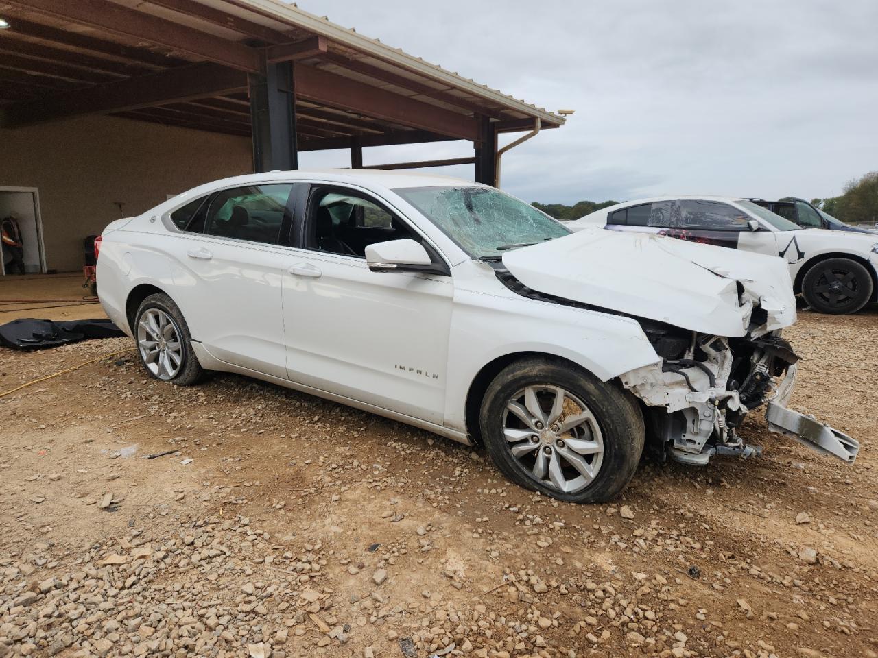 2017 Chevrolet Impala Lt - Фото 4