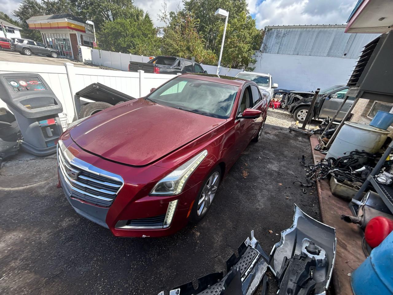 2014 Cadillac Cts Performance Collection - Фото 2