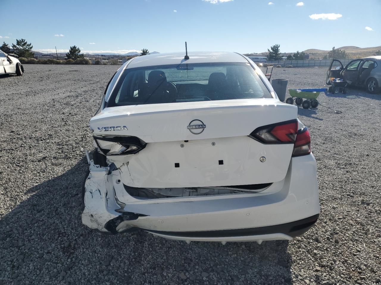 2025 Nissan Versa S - Фото 6