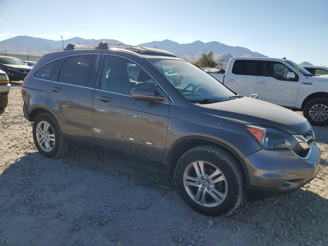 2010 Honda Cr-V Exl - Фото 4