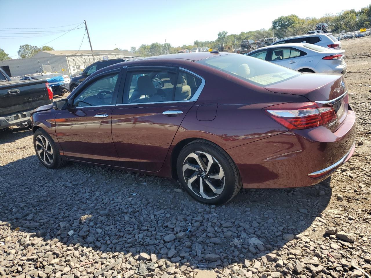 2017 Honda Accord Ex - Фото 2