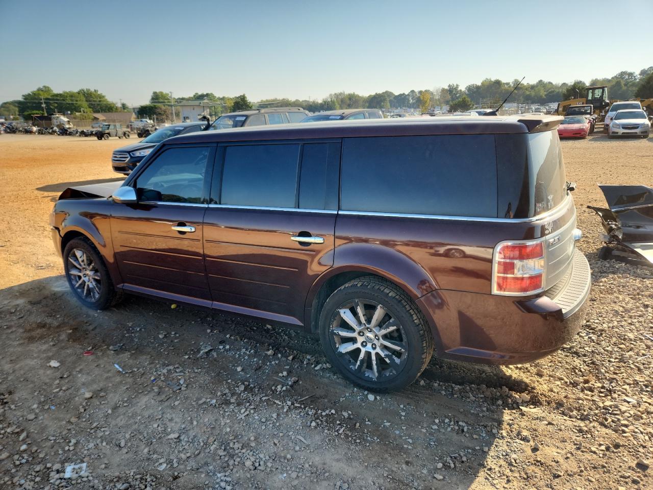 2010 Ford Flex Limited - Фото 2