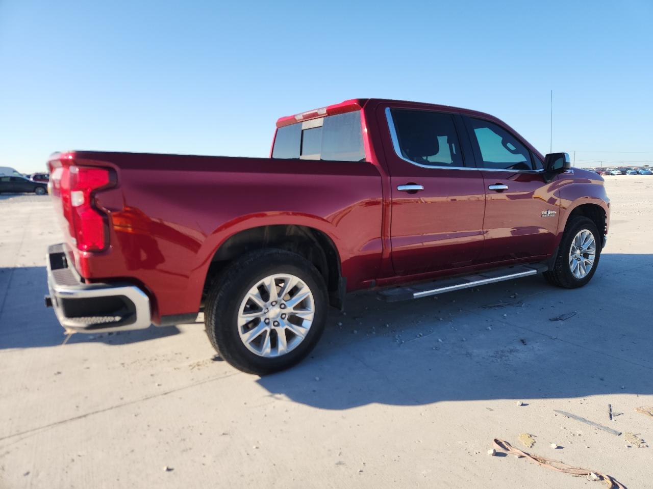 2021 Chevrolet Silverado K1500 Ltz - Фото 3