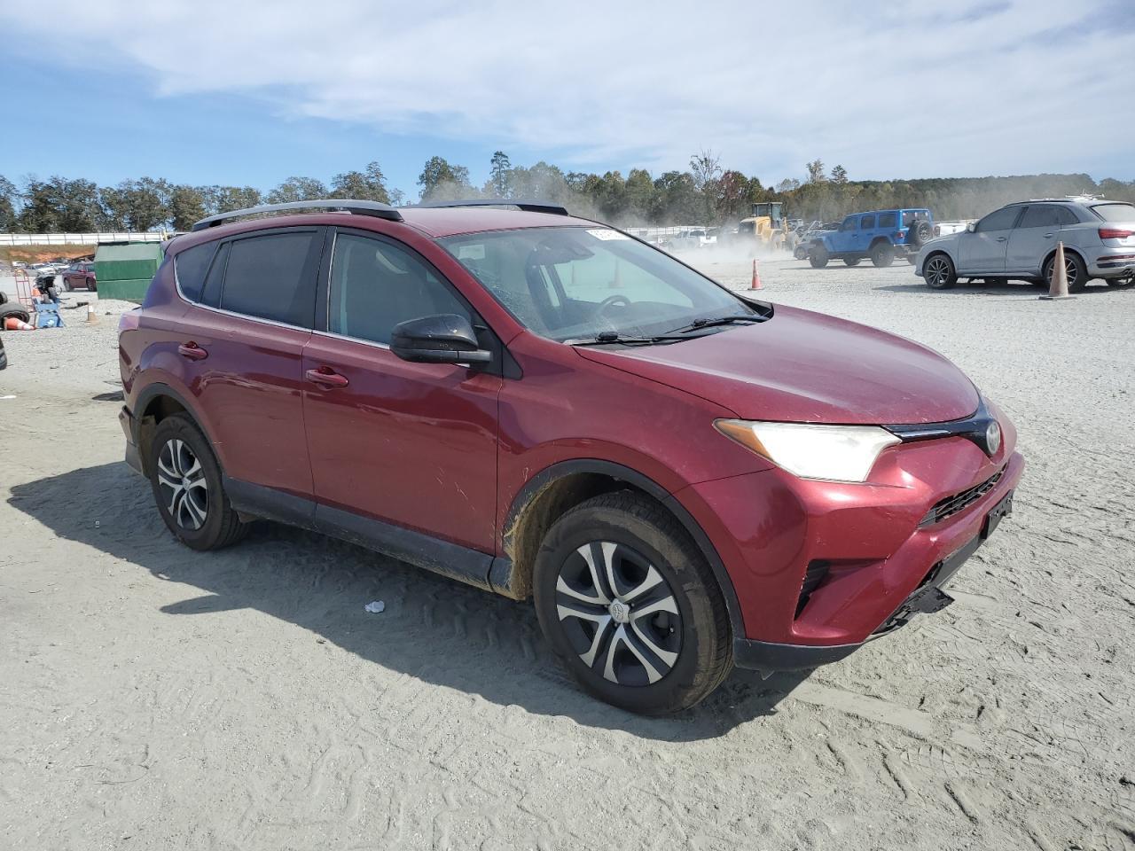 2018 Toyota Rav4 Le - Фото 4