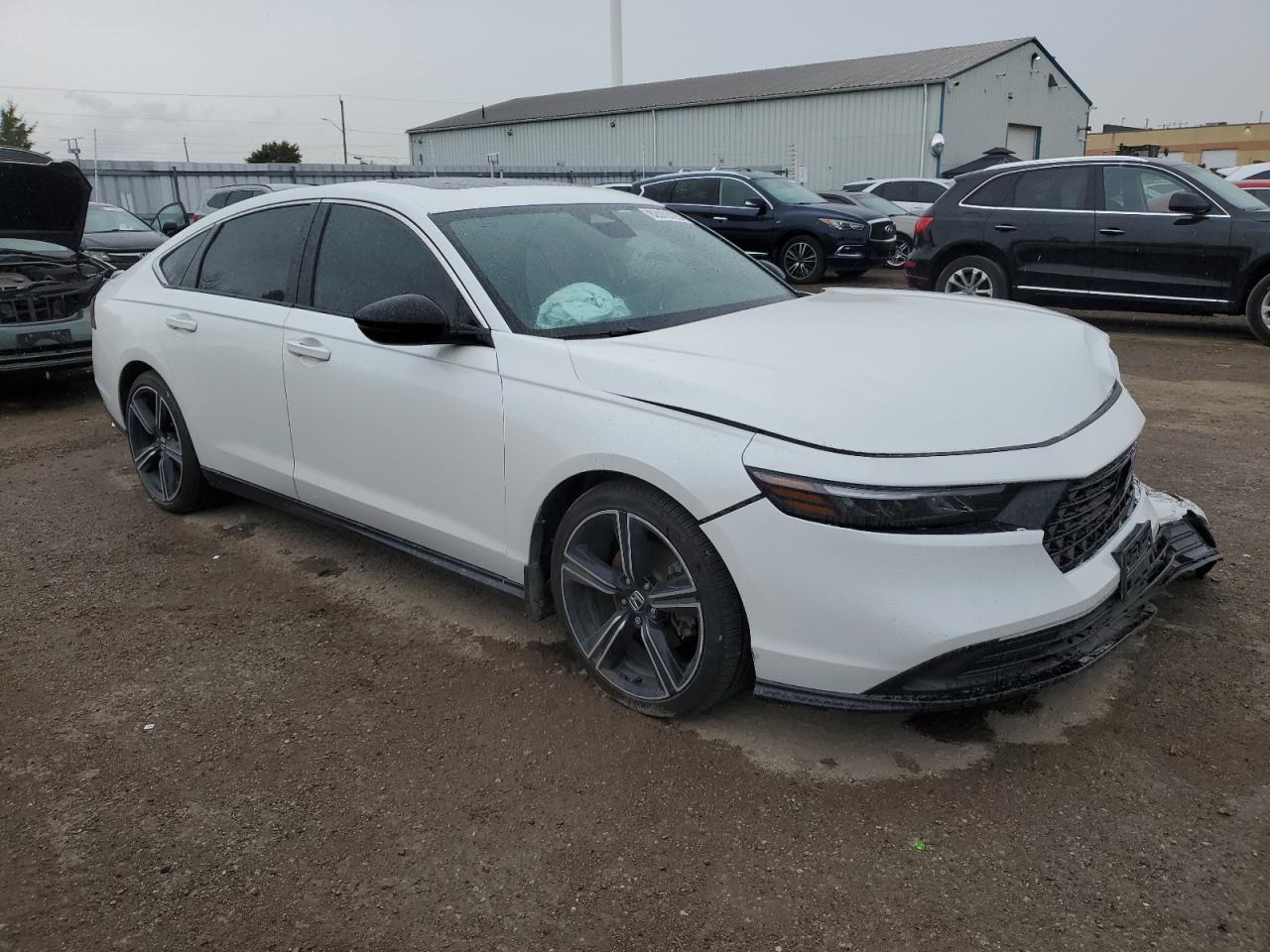 2024 Honda Accord Hybrid Sport - Фото 4