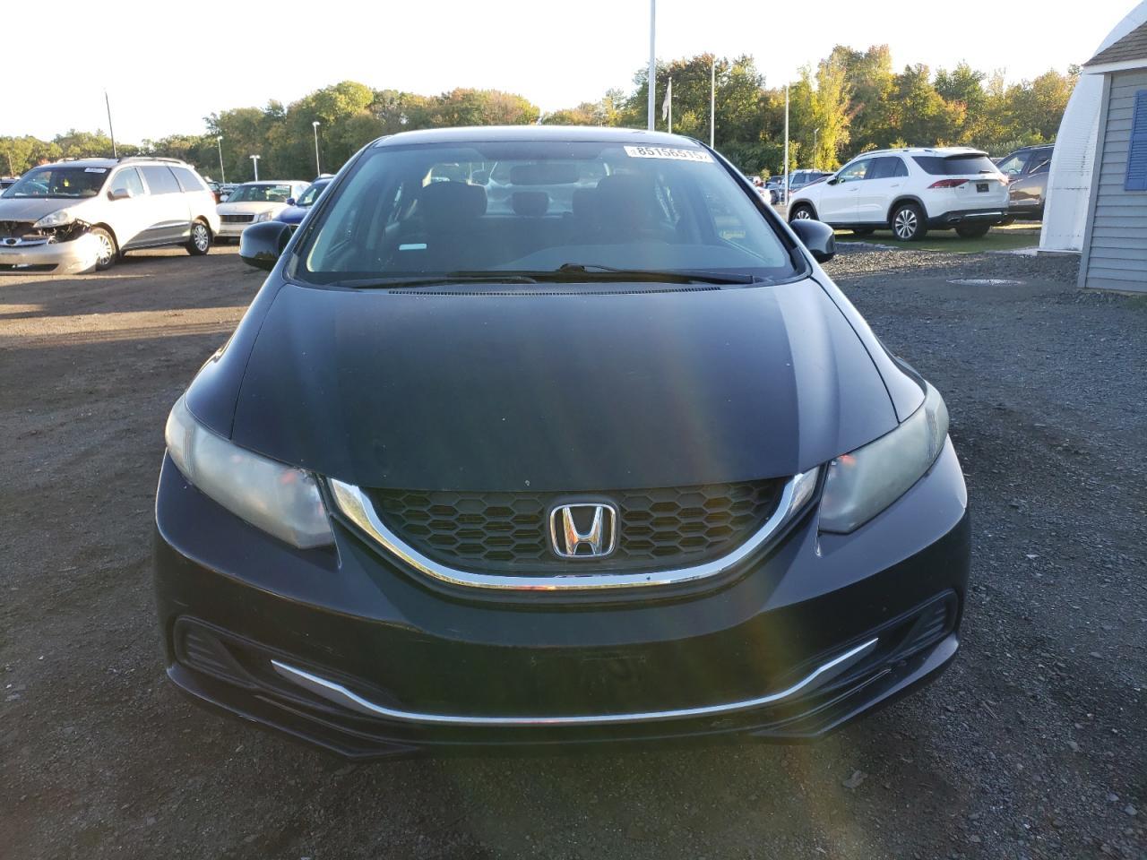 2013 Honda Civic Lx - Фото 5