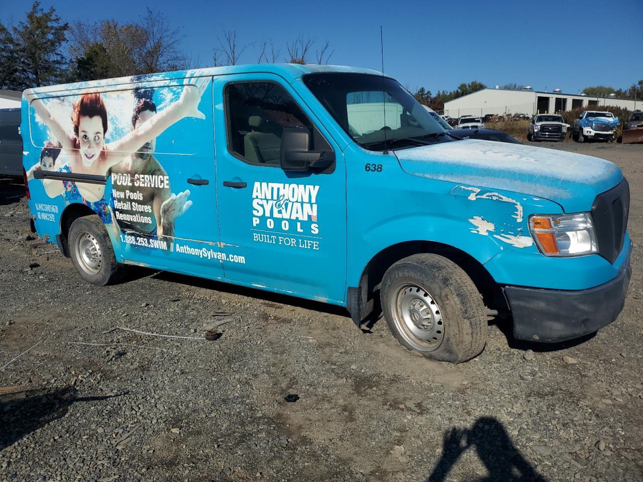2015 Nissan Nv 1500 - Фото 4
