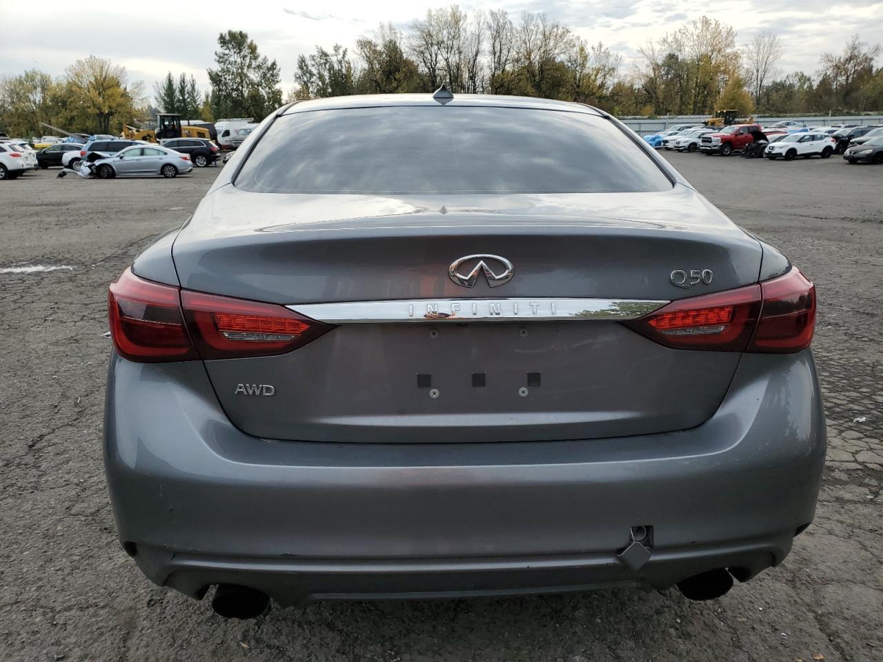 2018 Infiniti Q50 3.0T Luxe - Image 6