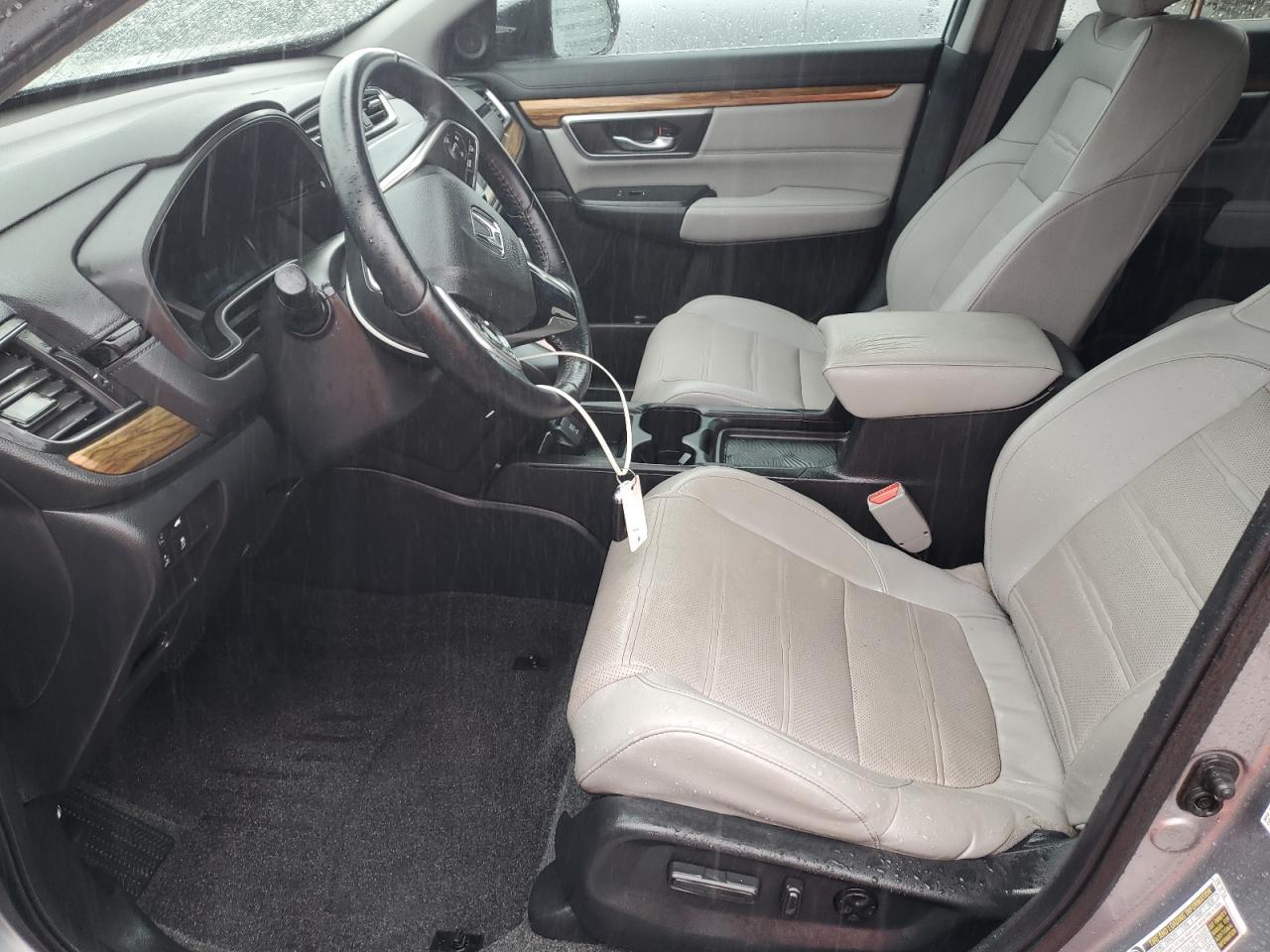 2017 Honda Cr-V Exl - Фото 7