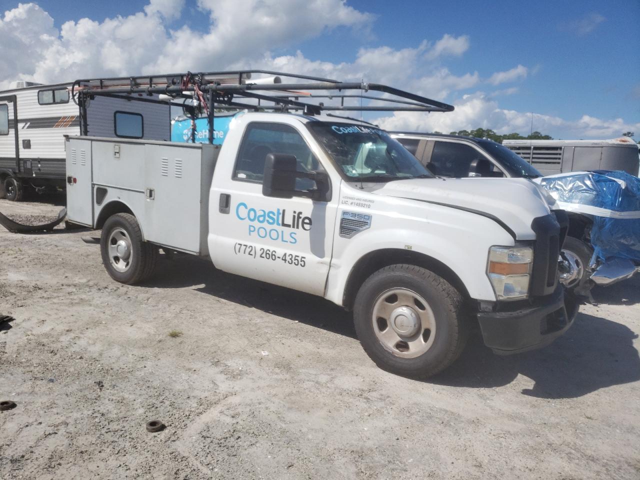 2008 Ford F350 Utility / Service Truck - Фото 4