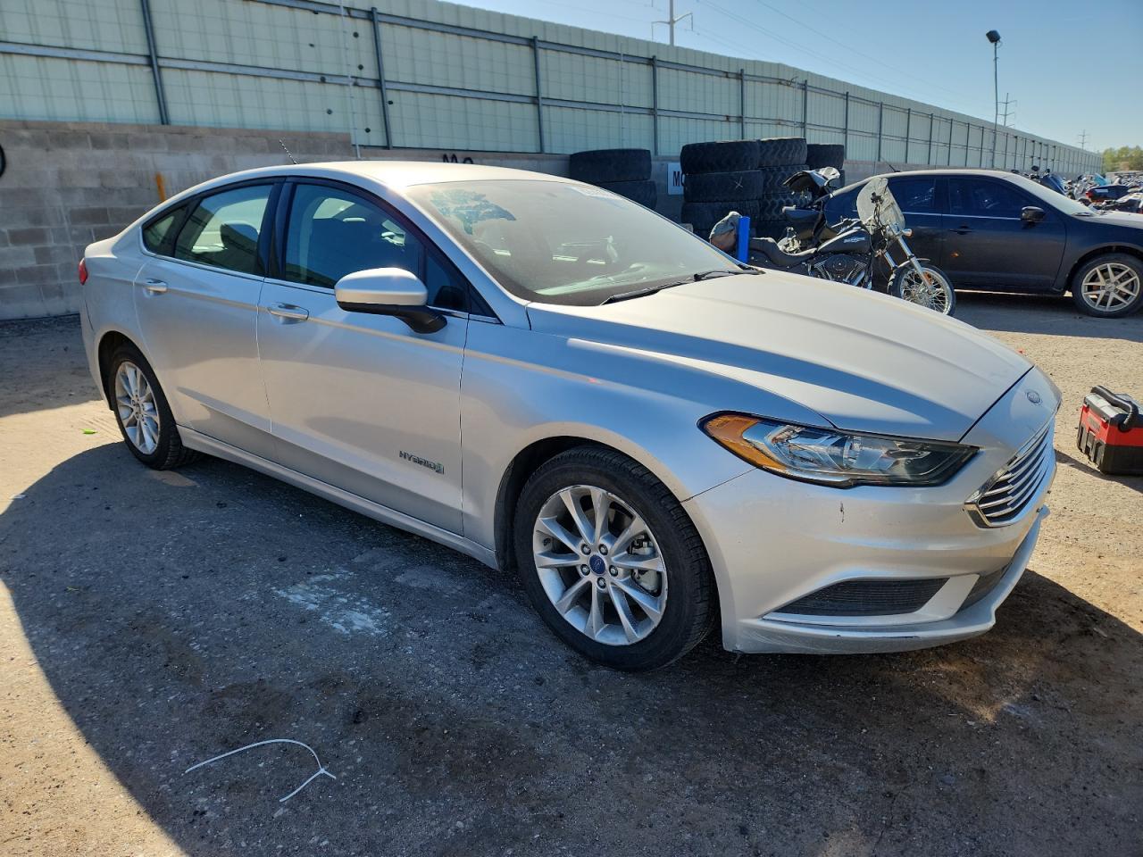2017 Ford Fusion Se Hybrid - Фото 4