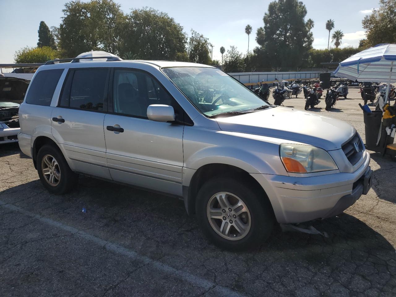 2005 Honda Pilot Exl - Image 4