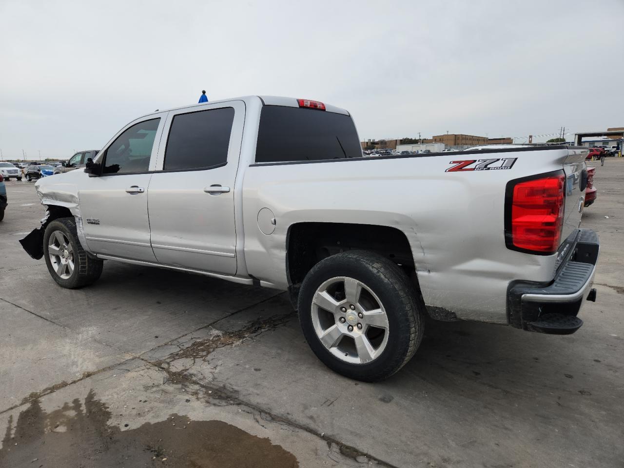2018 Chevrolet Silverado K1500 Lt - Фото 2