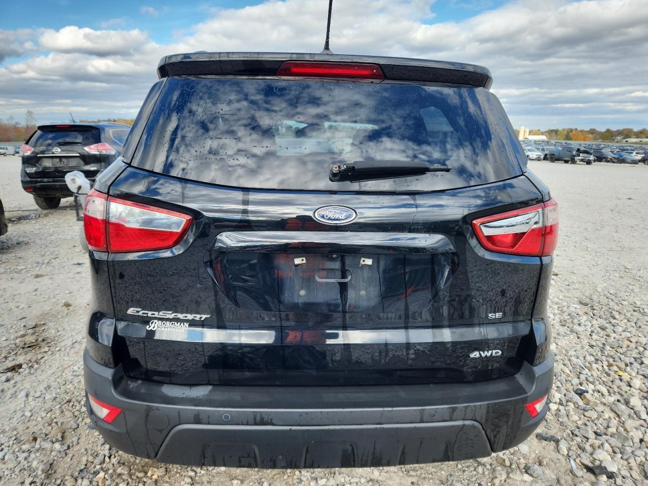 2019 Ford Ecosport Se - Image 6