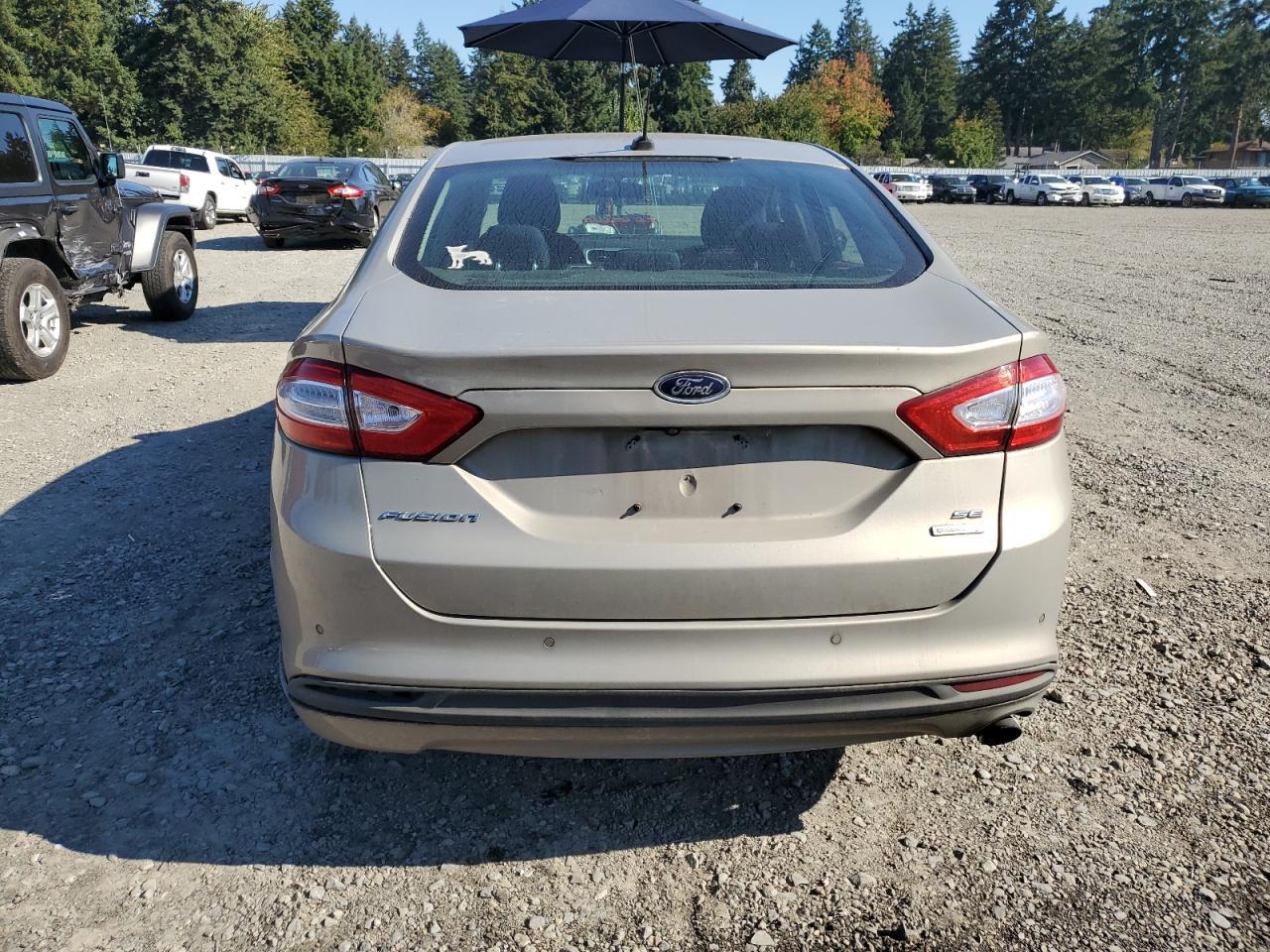 2016 Ford Fusion Se - Image 6