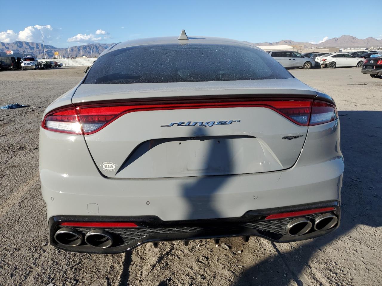 2022 Kia Stinger Gt1 - Image 6