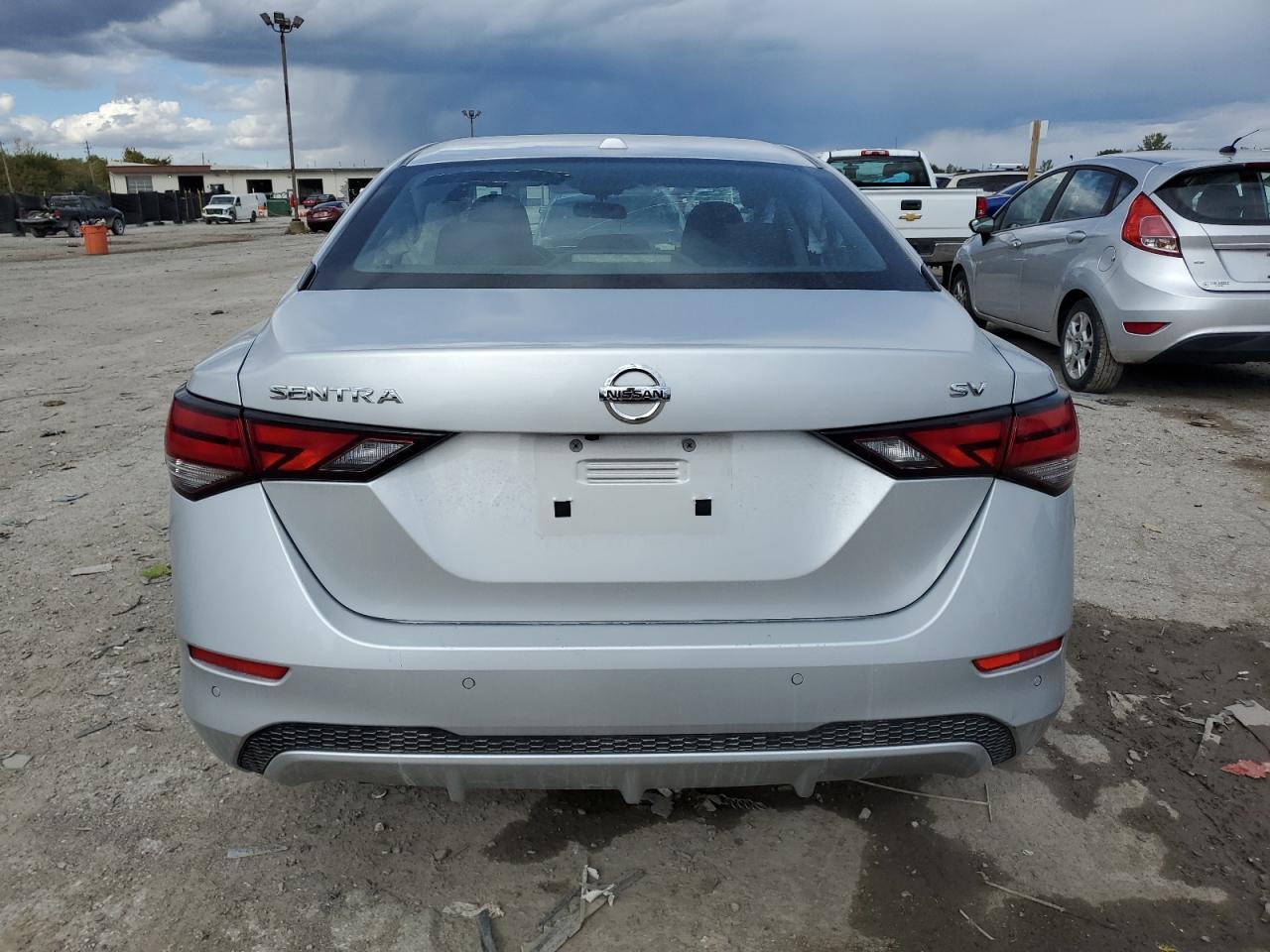 2022 Nissan Sentra Sv - Фото 6