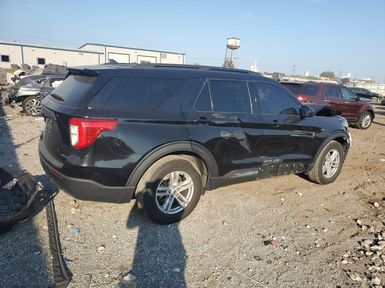 2021 Ford Explorer Xlt - Фото 3